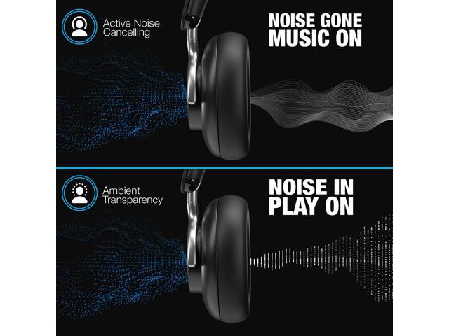 Naztech Aura 360 ANC Wireless Headphones