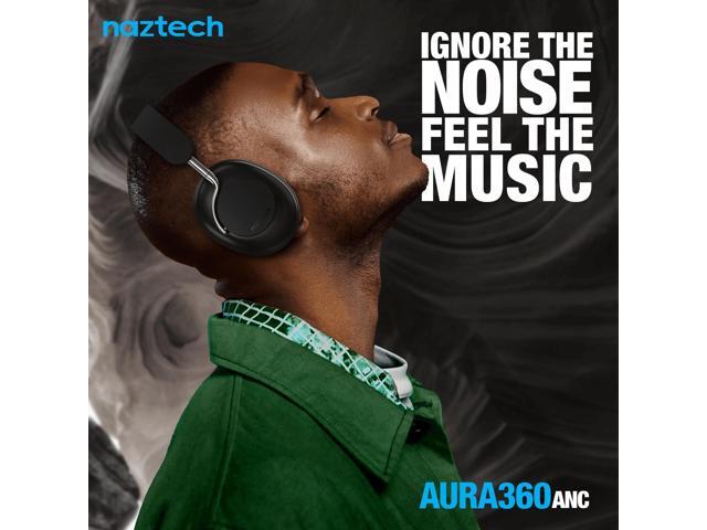 Naztech Aura 360 ANC Wireless Headphones