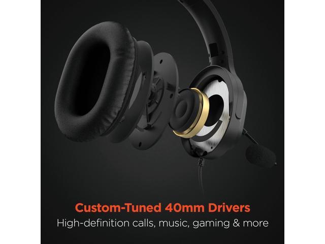 HyperGear V150 Home/Office Stereo Headset