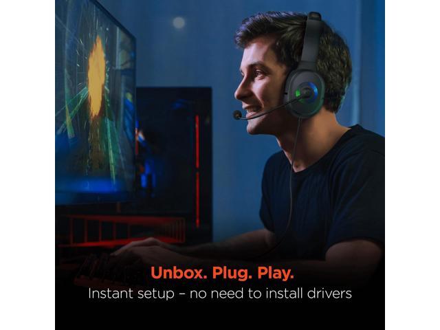 HyperGear V150 Home/Office Stereo Headset