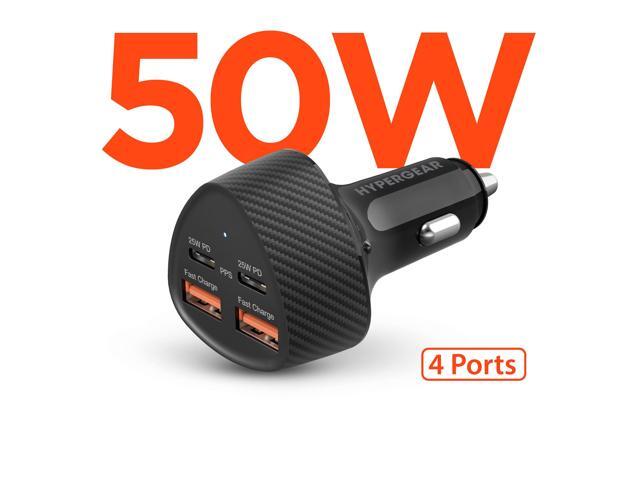 HyperGear Speedboost Quad PD Car Charger