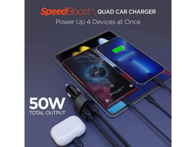 HyperGear Speedboost Quad PD Car Charger