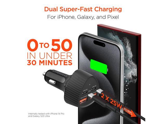 HyperGear Speedboost Quad PD Car Charger