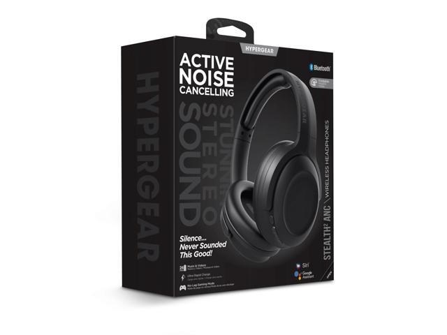 HyperGear Stealth2 ANC Wireless Headphones