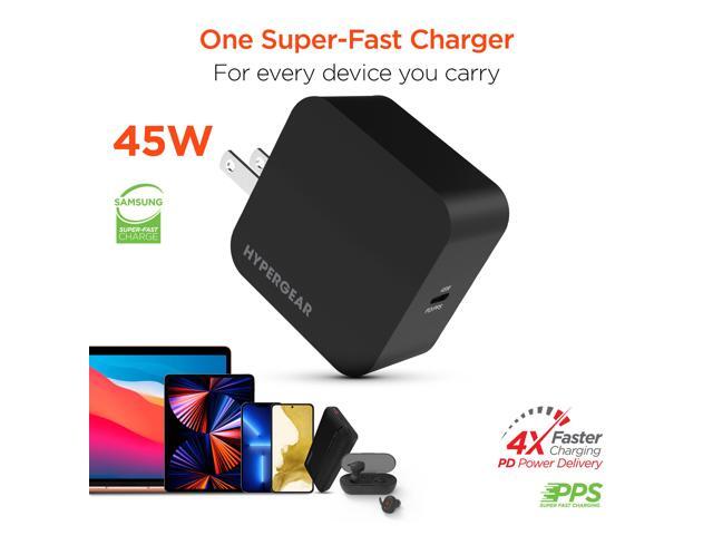 HyperGear PD45W USB-C Wall Charger