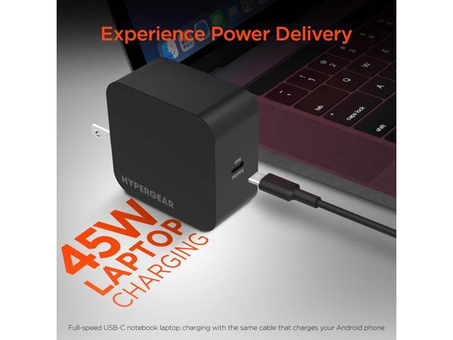 HyperGear PD45W USB-C Wall Charger