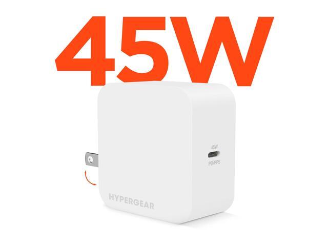 HyperGear PD45W USB-C Wall Charger White