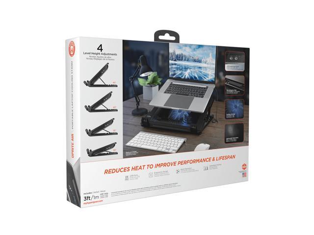 HyperGear UpRite Air Portable Laptop Cooling Stand