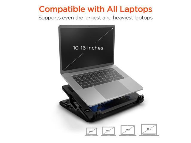 HyperGear UpRite Air Portable Laptop Cooling Stand