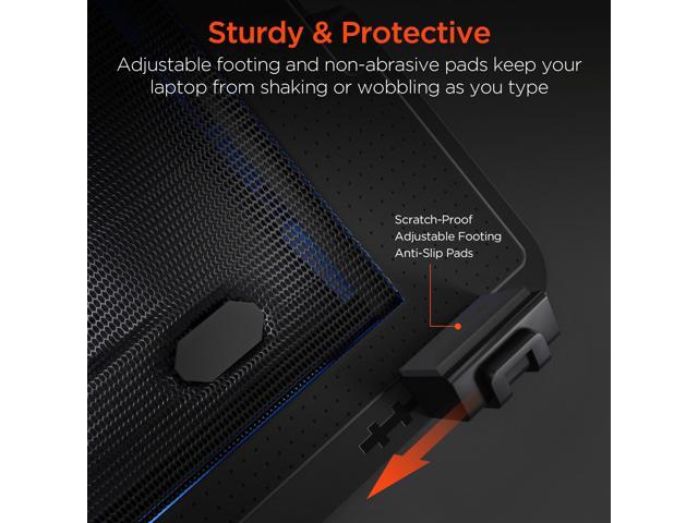 HyperGear UpRite Air Portable Laptop Cooling Stand