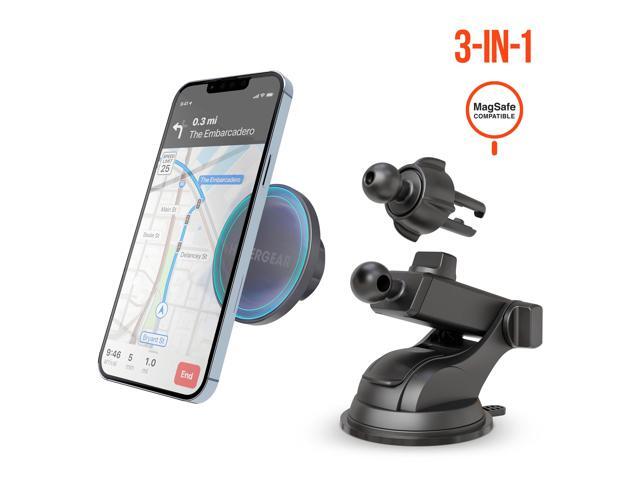 HyperGear MagGrip MagSafe Phone Mount Kit