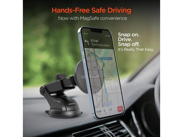 HyperGear MagGrip MagSafe Phone Mount Kit