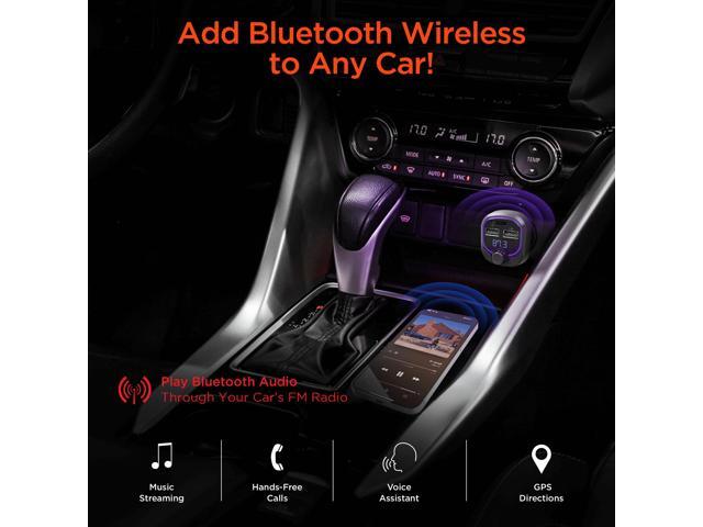 HyperGear IntelliCast Road FM Transmitter Car Charger