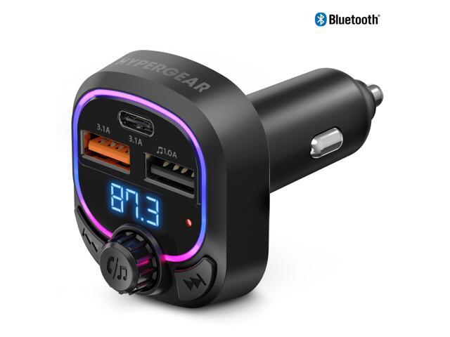 HyperGear IntelliCast Road FM Transmitter Car Charger