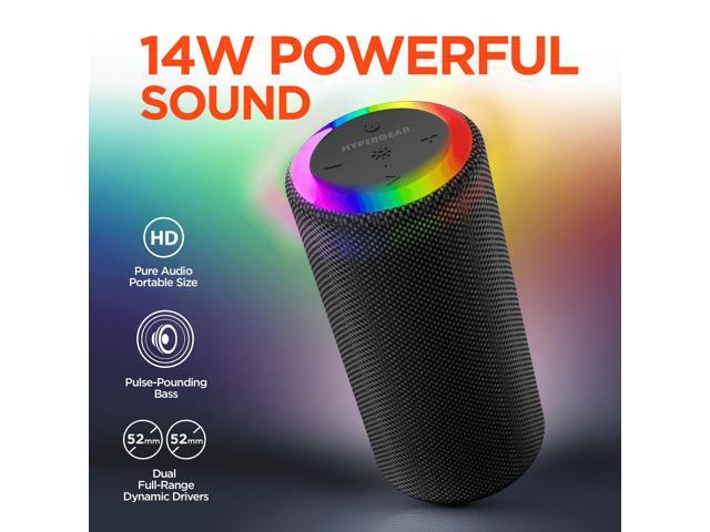 HyperGear Halo XL Wireless LED Speaker