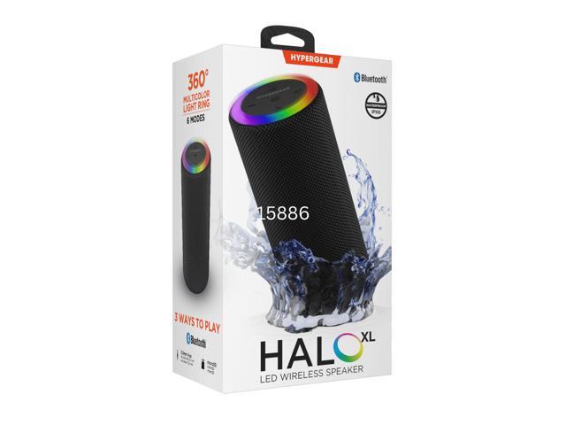 HyperGear Halo XL Wireless LED Speaker