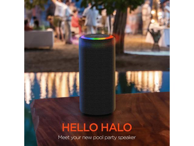 HyperGear Halo XL Wireless LED Speaker