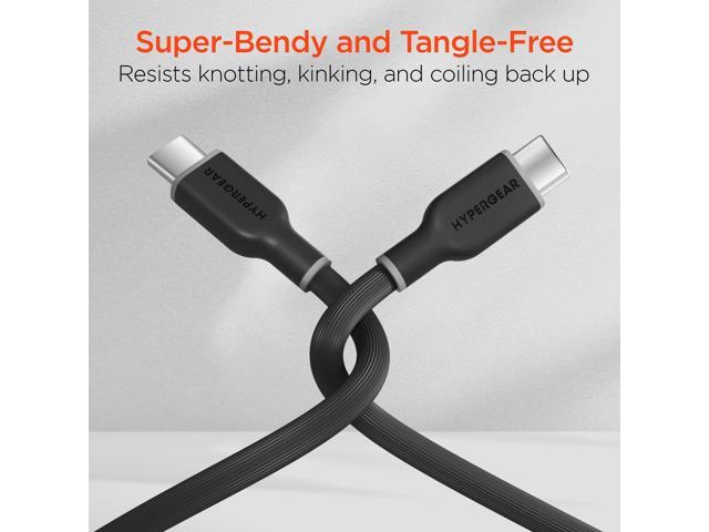 HyperGear Flexi PRO USB-C to USB-C Cable 6ft