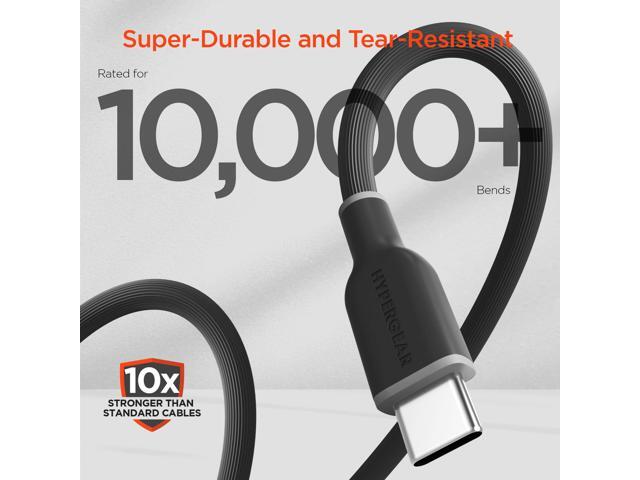 HyperGear Flexi PRO USB-C to USB-C Cable 4ft