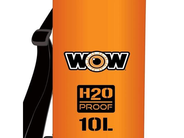 WOW Watersports H2O Proof 10L Drybag Orange