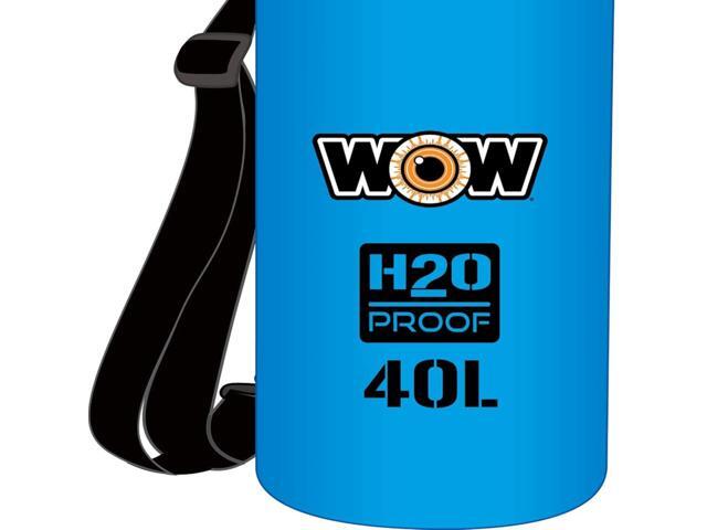 WOW Watersports H2O Proof 40L Drybag Blue