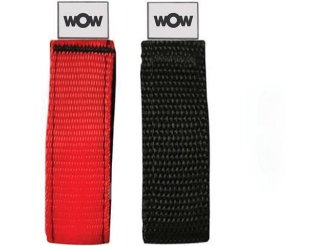 WOW Watersports 12-Inch Secure Multi-Color Velcro Straps 6-Pck