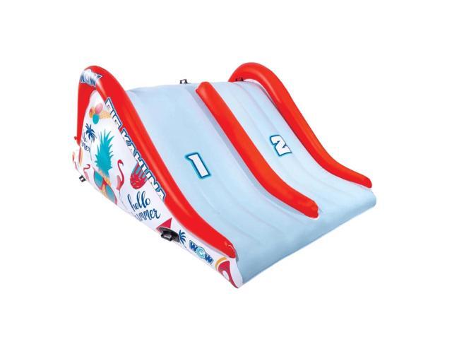WOW Watersports Big Kahuna 2-Lane Pool or Ground Slide