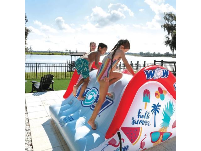 WOW Watersports Big Kahuna 2-Lane Pool or Ground Slide