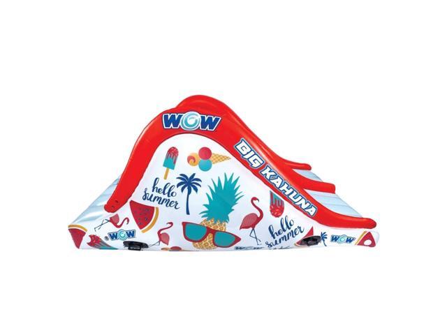 WOW Watersports Big Kahuna 2-Lane Pool or Ground Slide