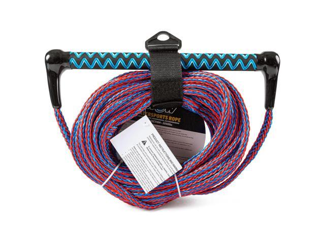 WOW Watersports 75ft Watersports Tow Rope with EVA Handle