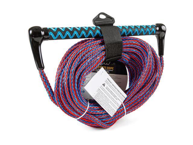 WOW Watersports 75ft Watersports Tow Rope with EVA Handle