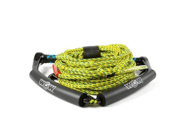 WOW Watersports 70ft Wakeboard Rope with Trick Handle