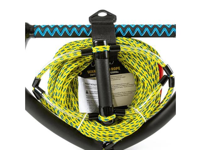 WOW Watersports 70ft Wakeboard Rope with Trick Handle