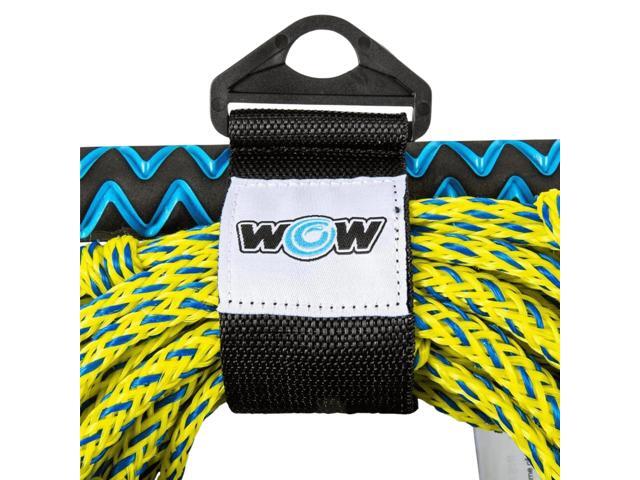 WOW Watersports 70ft Wakeboard Rope with Trick Handle