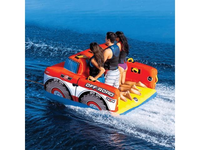 WOW Watersports Off-Road Truck 3-Person Towable