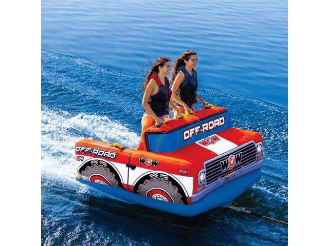 WOW Watersports Off-Road Truck 3-Person Towable