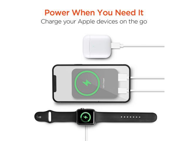 HyperGear 5000mAh Magnetic Wireless Power Bank