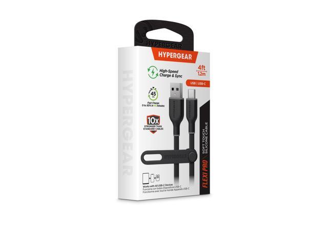 HyperGear Flexi PRO USB to USB-C Cable 4ft