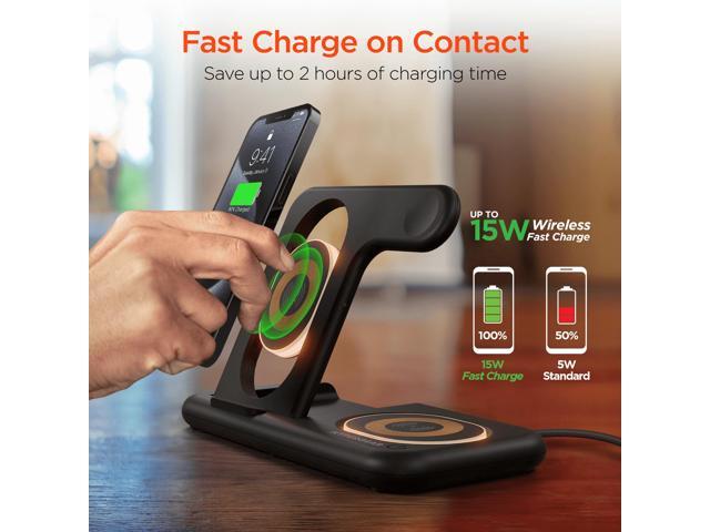 HyperGear 4 in 1 Wireless Charging Stand
