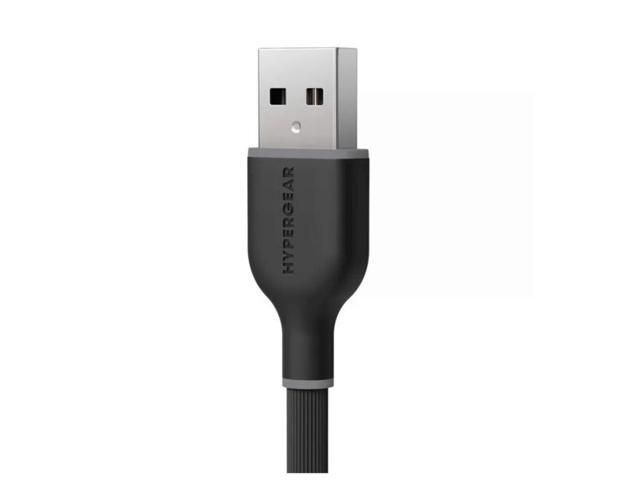 HyperGear Flexi PRO USB to USB-C Cable 10ft