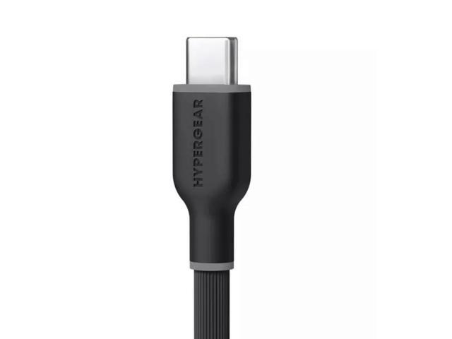 HyperGear Flexi PRO USB to USB-C Cable 10ft
