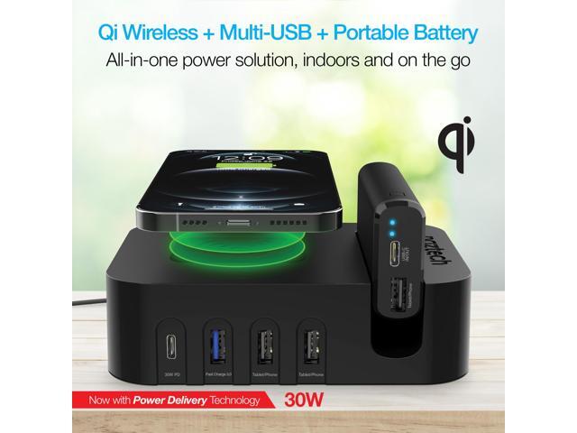 Naztech Ultimate Charging Station Pro to Charge 7 Devices Simultaneously