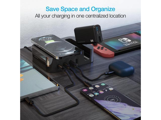 Naztech Ultimate Charging Station Pro to Charge 7 Devices Simultaneously