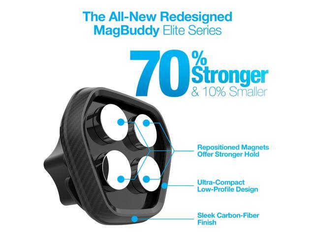 Naztech MagBuddy Elite Windshield Mount