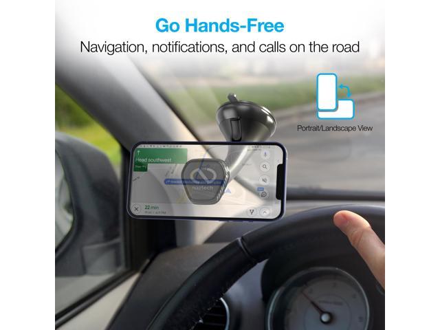 Naztech MagBuddy Elite Windshield Mount