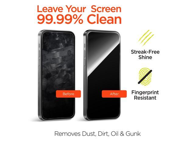 HyperGear ScreenWhiz 3-in-1 Screen Cleaning Kit w Cloth & Solution (15587-HYP) - image 5