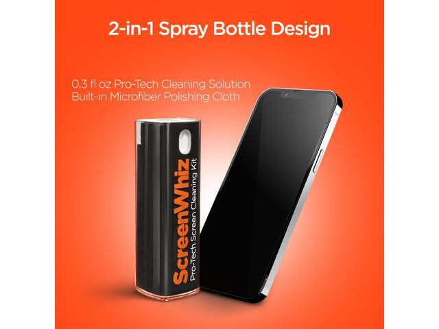 HyperGear ScreenWhiz 2-in-1 Screen Cleaning Kit