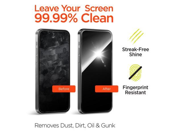 HyperGear ScreenWhiz 2-in-1 Screen Cleaning Kit