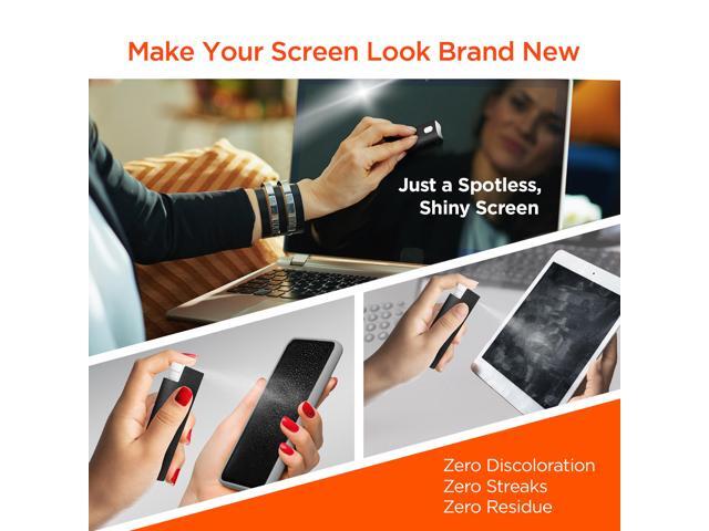 HyperGear ScreenWhiz 2-in-1 Screen Cleaning Kit