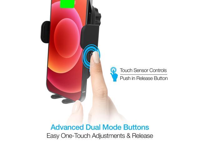Naztech Smart Grip Wireless Charging Car Mount